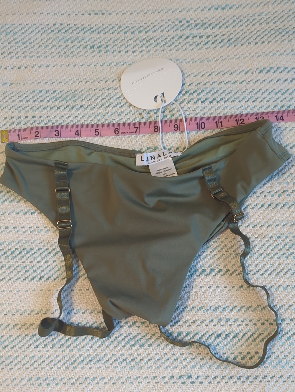 Lunalae Kehlani Low Waist bottoms